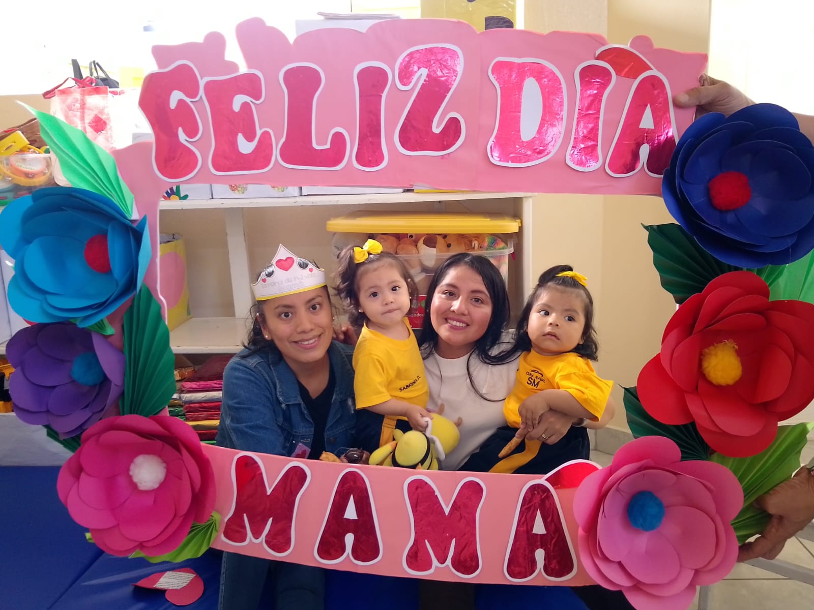 Foto de niños